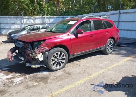 2015 Subaru Outback 2.5I Limited z USA, uszkodzony, nr VIN 4S4BSBLC2F3290085